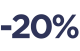 -20% offre