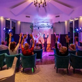 salle d'animation hôtel club Menton