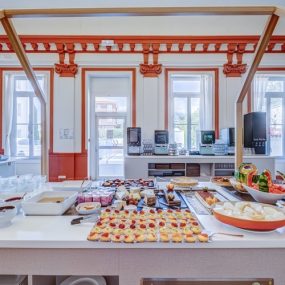 buffet hôtel club Meton
