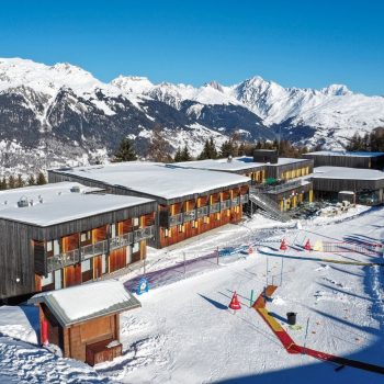Station la Plagne en Hiver