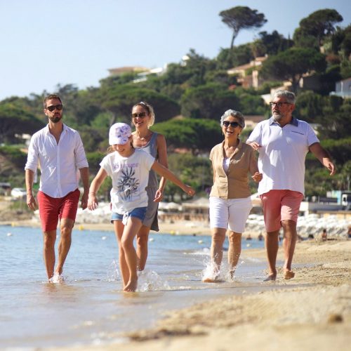 En famille