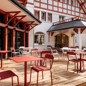 restaurant hotel la baule