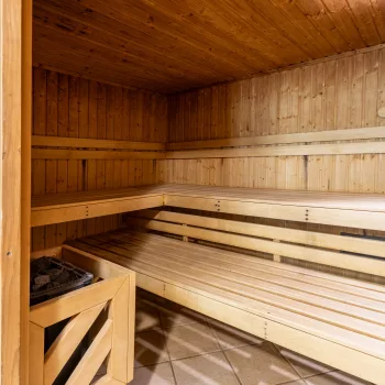 sauna village club le Mont-Dore