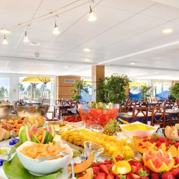 buffet village vacances La Palmyre