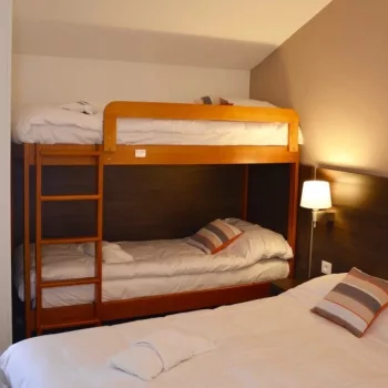 hébergement village club Les Sept Laux