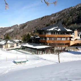 village club le Mont-Dore hiver
