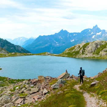 Randonnée au lacs des 7 Laux