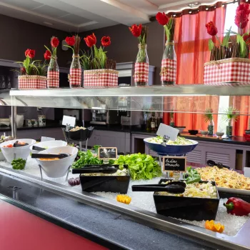 restaurant village club calvi