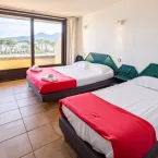 chambre d'hébergement village club calvi