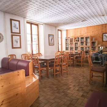 restaurant village club chamonix