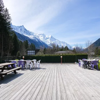 vue nature village club chamonix