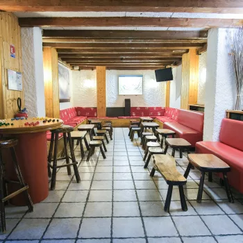 espace commun village club chamonix