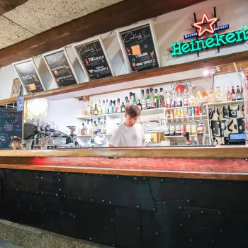 bar village club chamonix