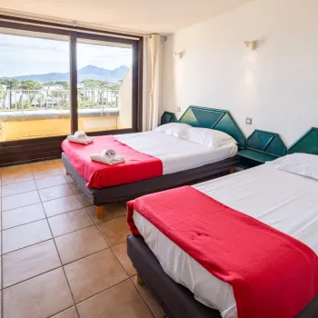 chambre au village club calvi