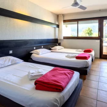 chambre d'hébergement village club calvi