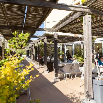 restaurant village club calvi