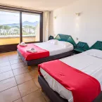 chambre d'hébergement village club calvi