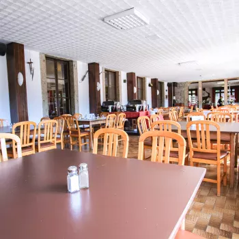 restaurant village club chamonix