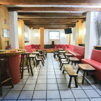 espace commun village club chamonix