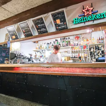 bar village club chamonix