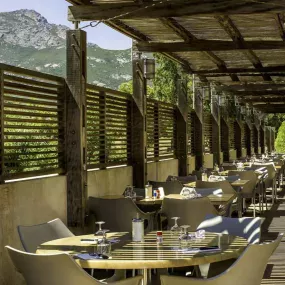 restaurant village club calvi