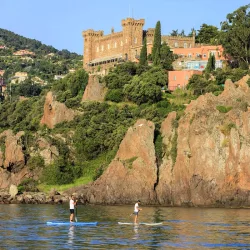 kayak village club Mandelieu La Napoule