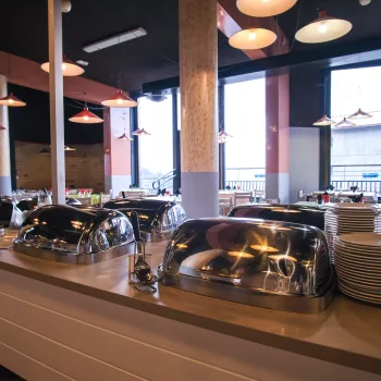 restaurant village club Les Sept Laux