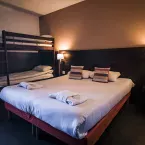 hébergement village club Les Sept Laux