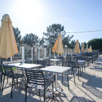 restaurant village club La Palmyre