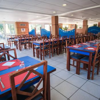 restaurant village club La Palmyre