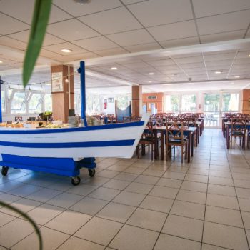 restaurant village club La Palmyre