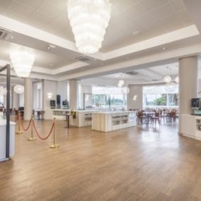 restaurant village club les Issambres Val-d'Esquières