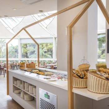 restaurant village club les Issambres Val-d'Esquières