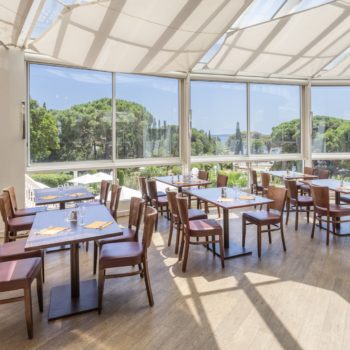 restaurant village club les issambres val-d'esquières