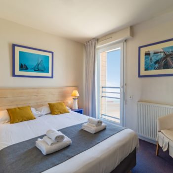 chambre hotel binic