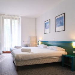 hebergement village club chamonix
