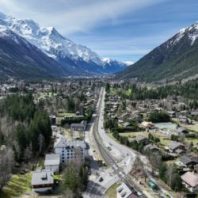 village club chamonix ete
