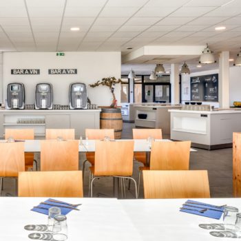 restaurant village club Port Barcares