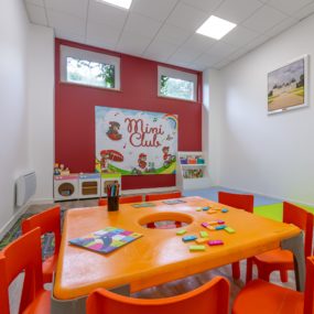 espace enfants du Village club la FERTE IMBAULT