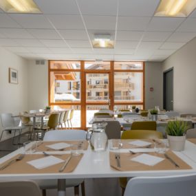 restaurant village club Tignes