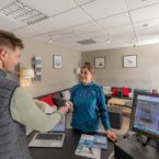 accueil village club Tignes