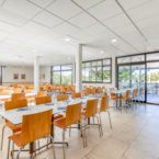 restaurant village club Port Barcares