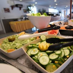 buffet village vacances La Palmyre